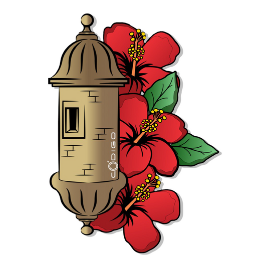 Sticker Garita